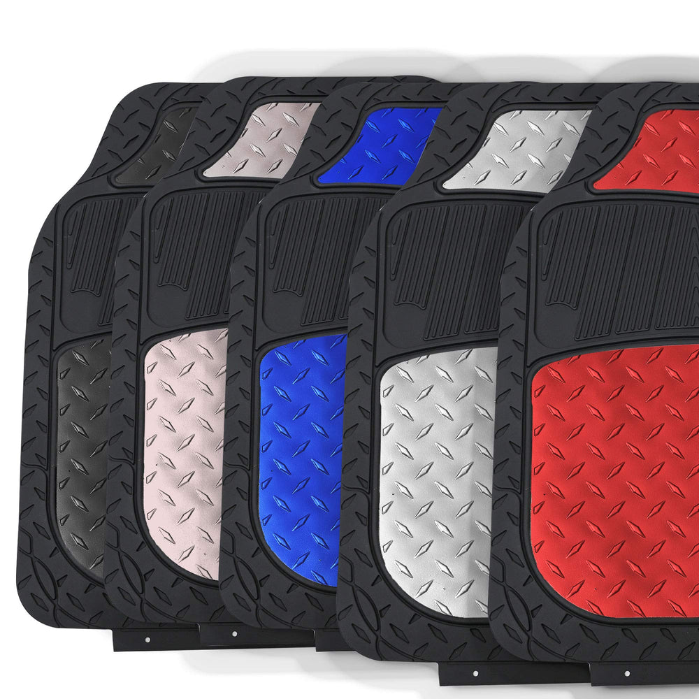 FH Group multi-vehicle compatibility floor mats fit sedans, SUVs, and trucks with ease.