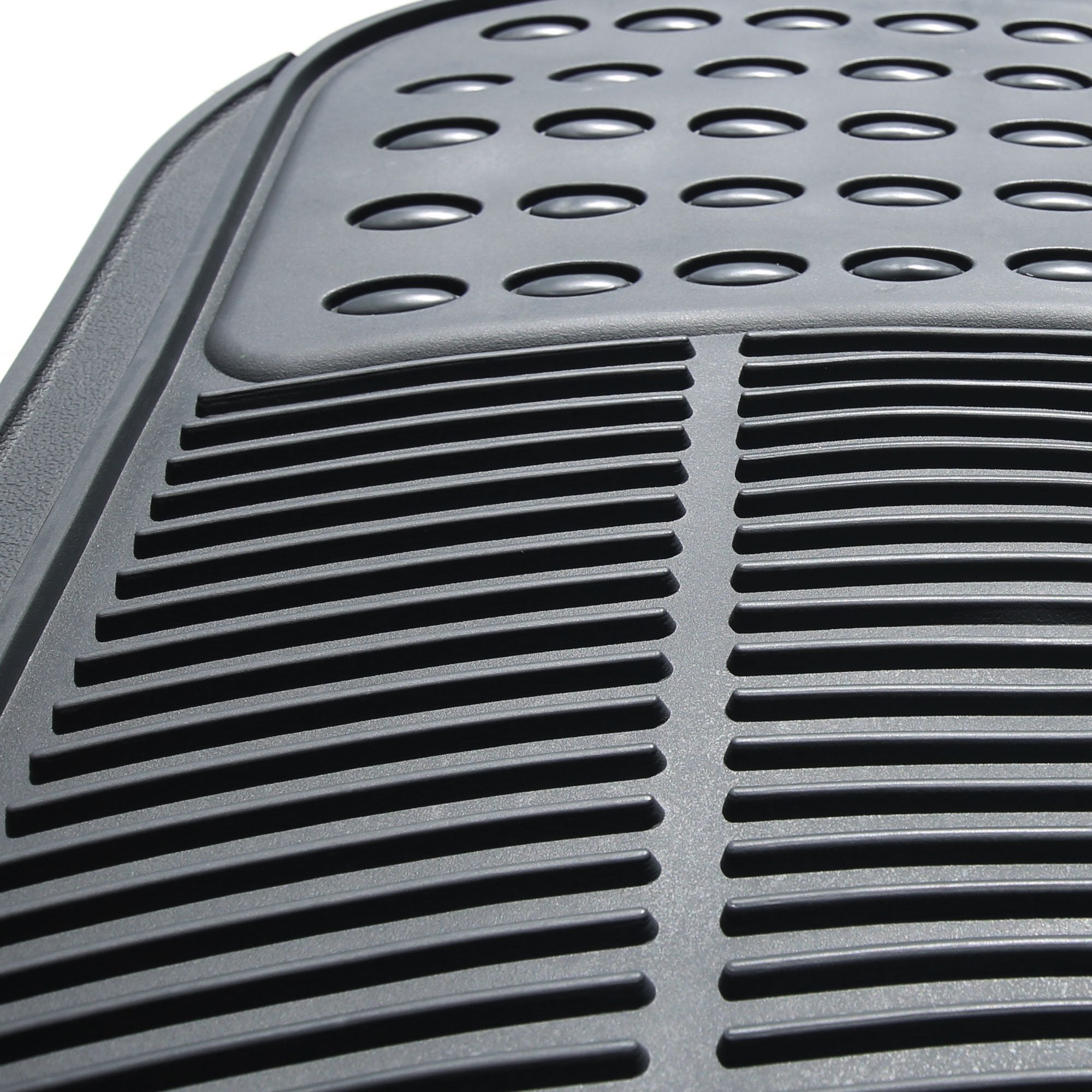 FH Group three-row full-set mats cover all cabin floors for SUVs and trucks
