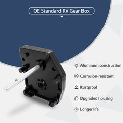 FHRHRY LG-179015 direct replacement mirrors OEM size for a simple swap.