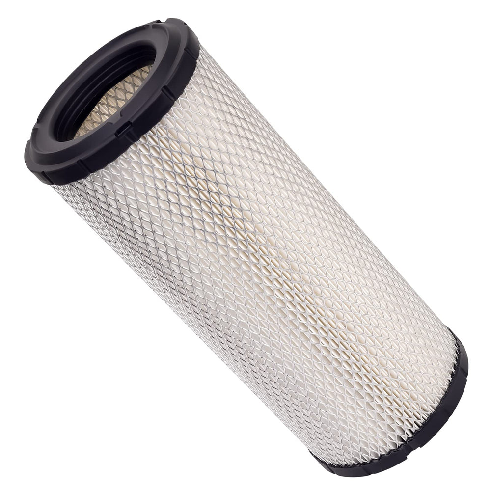 FHSJXR 715900422 air filter close-up showing dense folds for strong filtration.