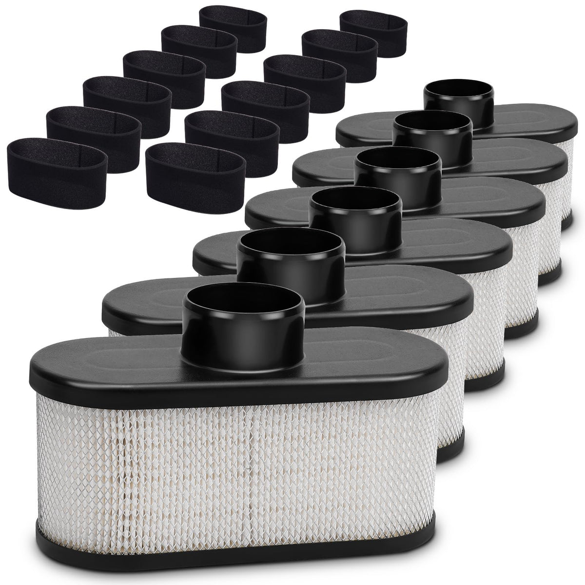 FHSJXR air filter kit for Kawasaki FR691V maintains clean intake and reliable performance.