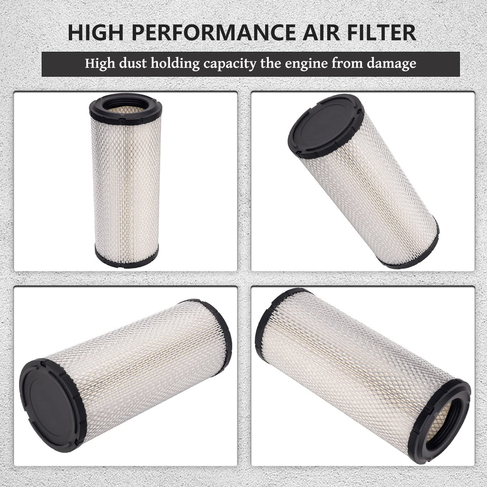 FHSJXR Commander 1000R air filter highlights premium filtration material.