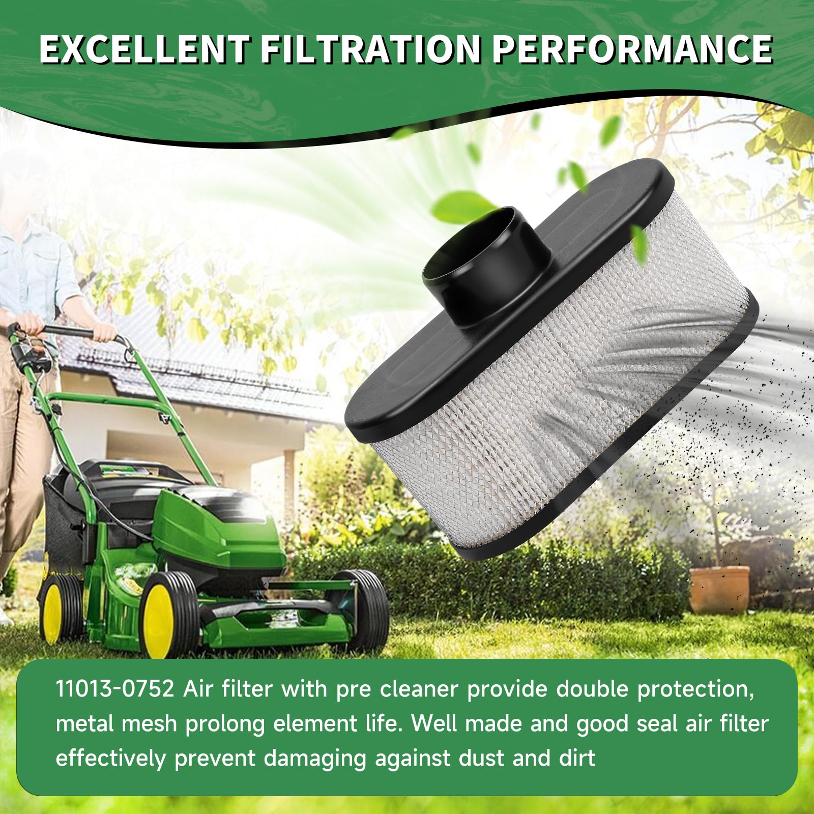 FHSJXR easy installation requires no tools for fast maintenance.
