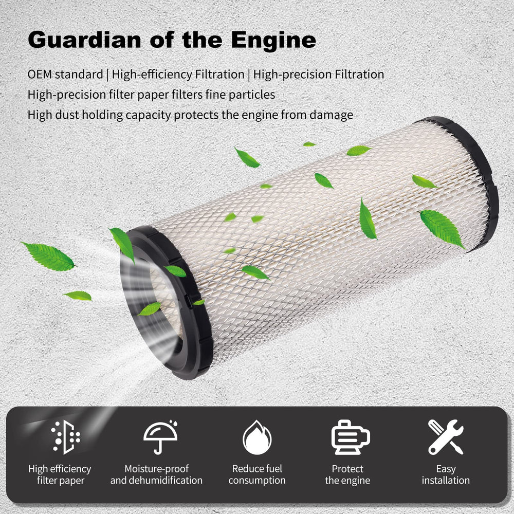 FHSJXR Maverick Sport 1000R air filter replacement ready for use.