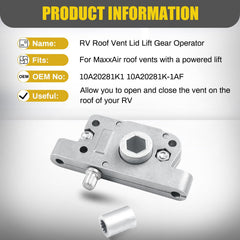 DIY-friendly install process illustration for FHRHRY 10A20281K1