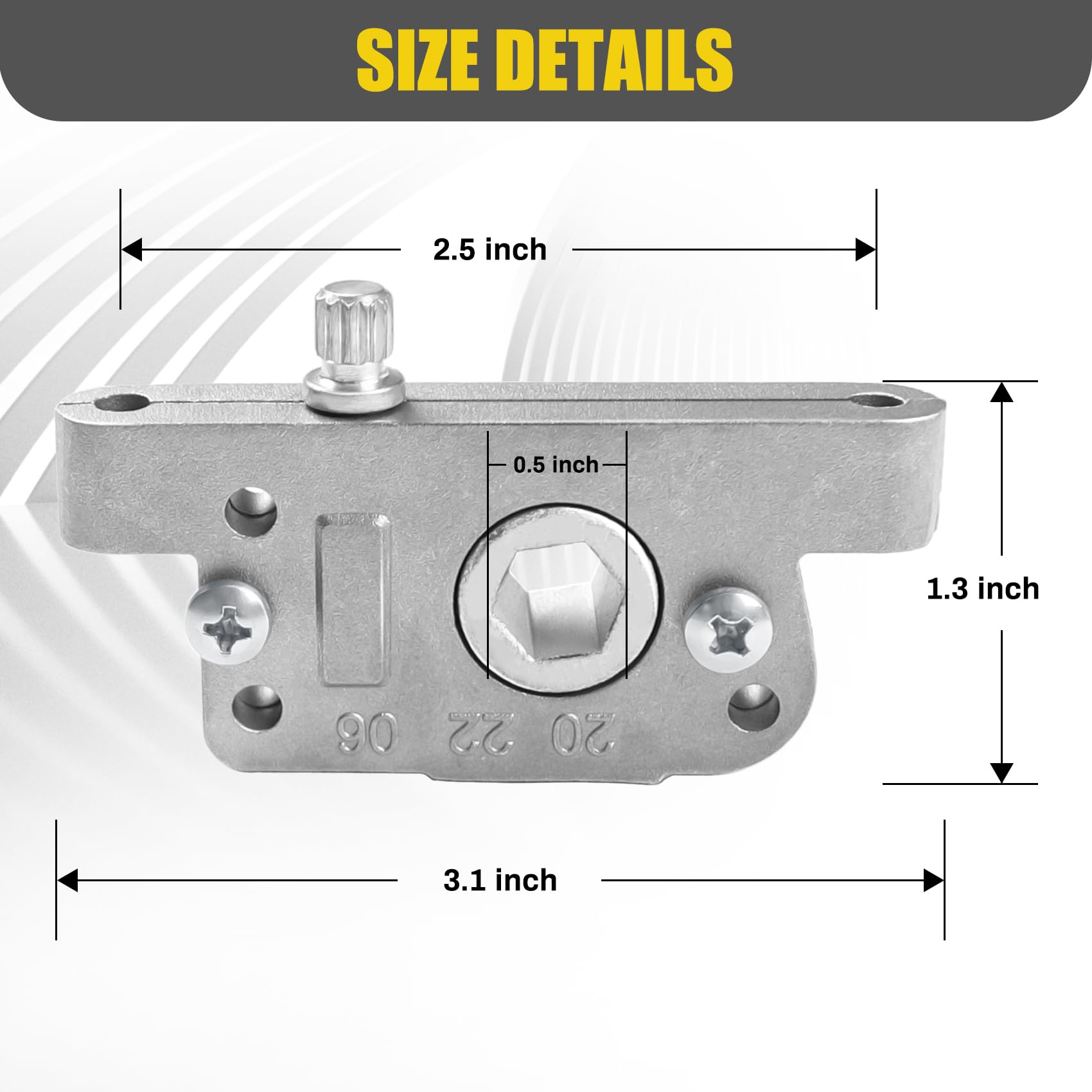 FHRHRY 10A20281K1 packaging view shows replacement parts