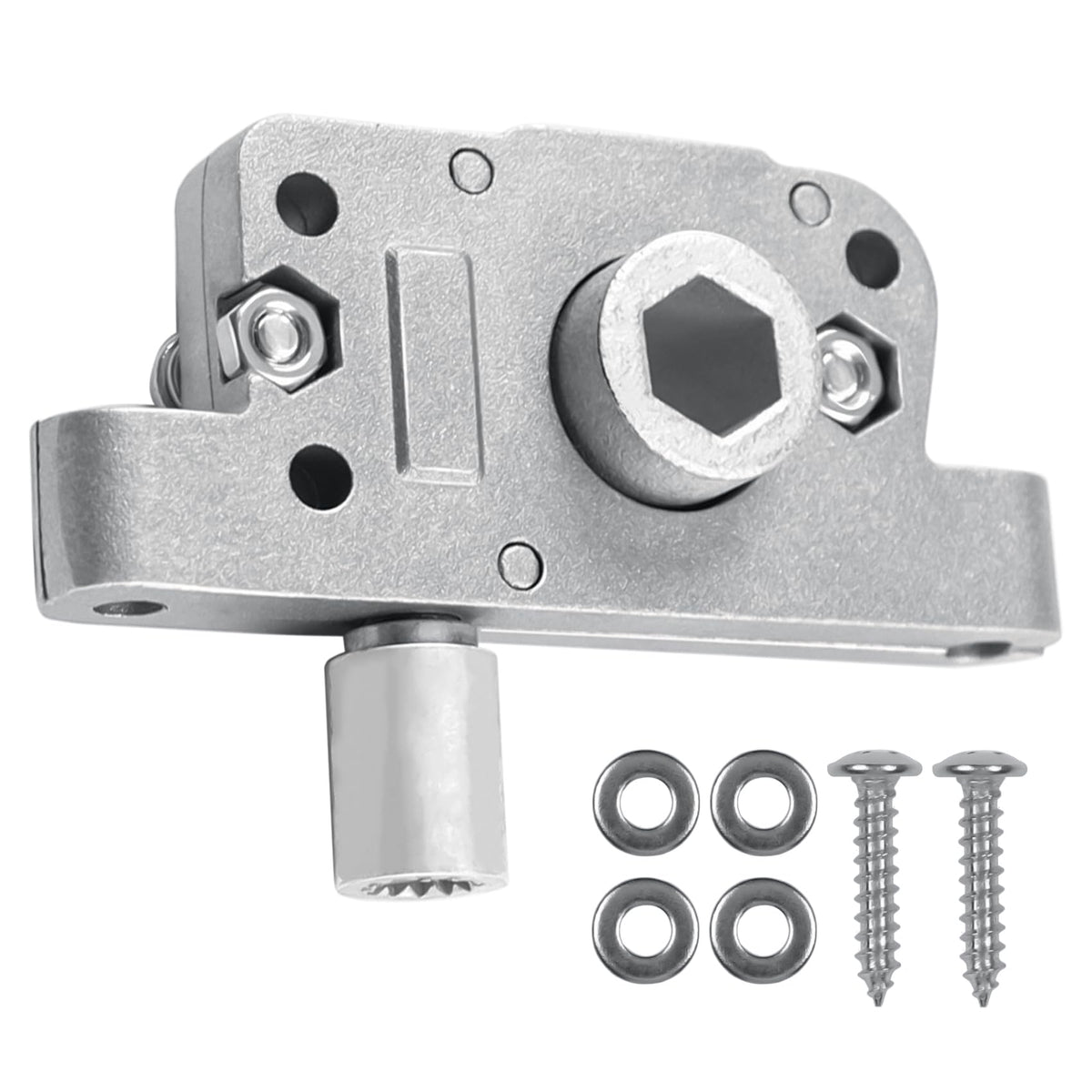FHRHRY 10A20281K1 RV vent gear operator front view for quick replacement
