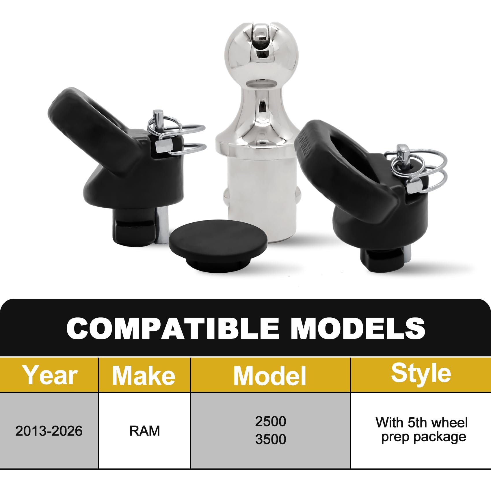 FHRHRY 60618 kit shown for Dodge RAM puck system compatibility 2013 2026
