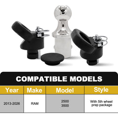 FHRHRY 60618 kit shown for Dodge RAM puck system compatibility 2013 2026