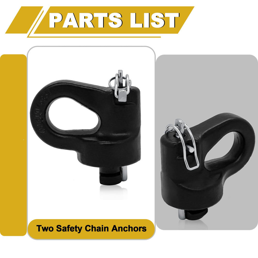 FHRHRY 60691 gooseneck safety anchor 2-pack for complete replacement.