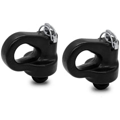 FHRHRY 60691 gooseneck safety anchor front view highlights rugged cast steel build.