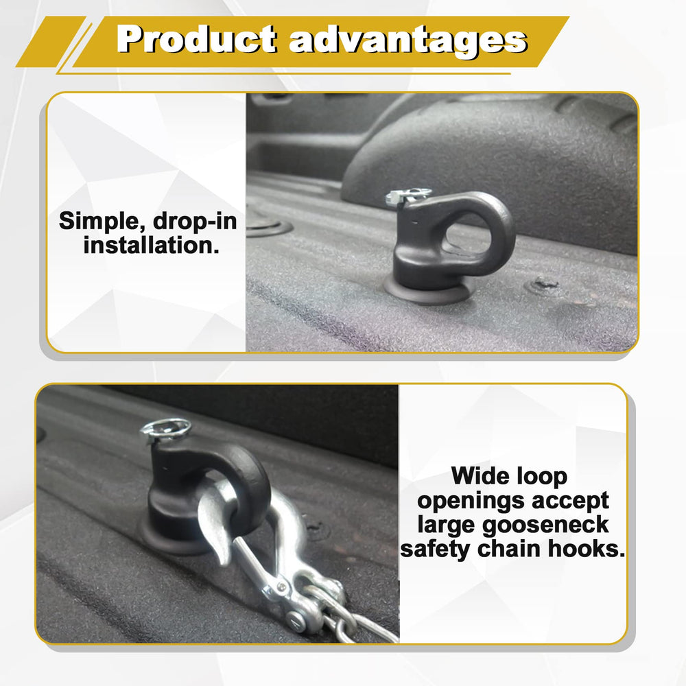 Easy DIY installation with direct-part replacement.
