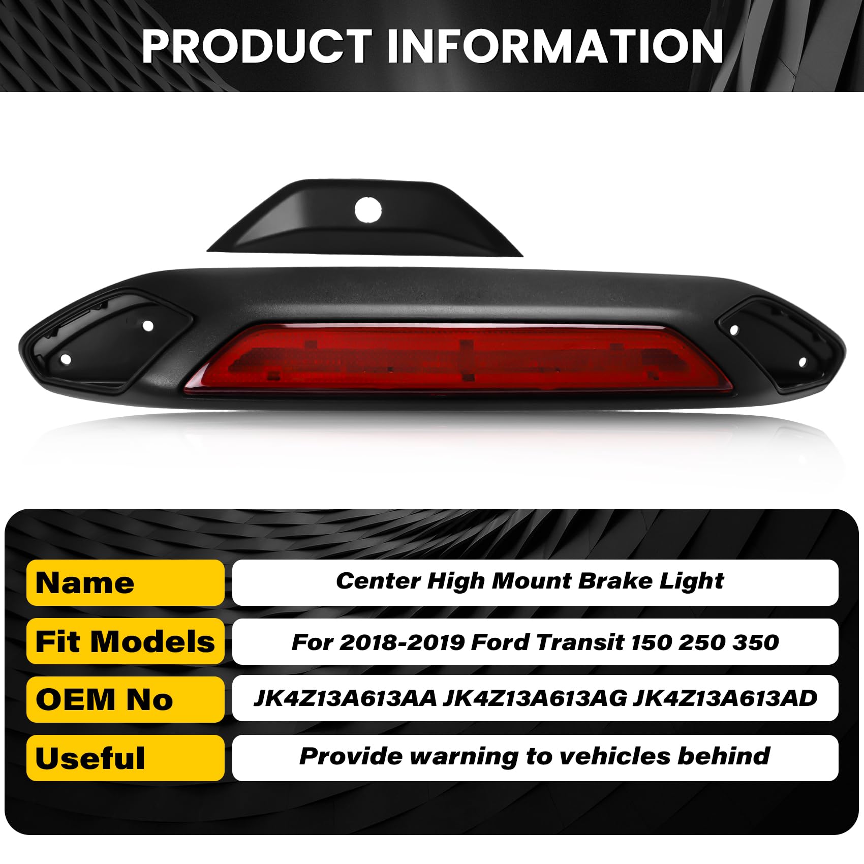FHRHRY LED technology; longer life and energy efficiency in every stop