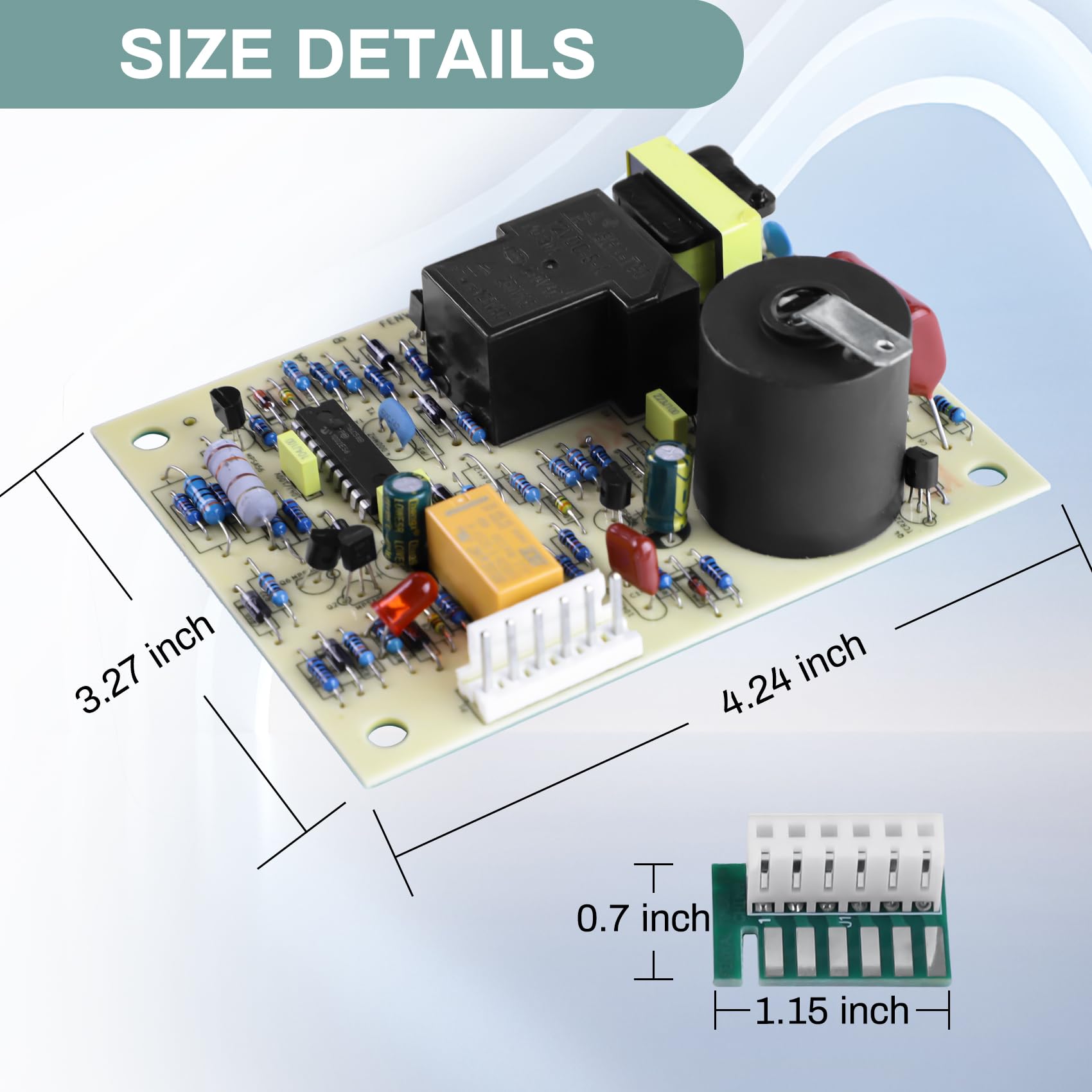 FHRHRY OEM-standard labeling confirms compatibility with Atwood and HF models.