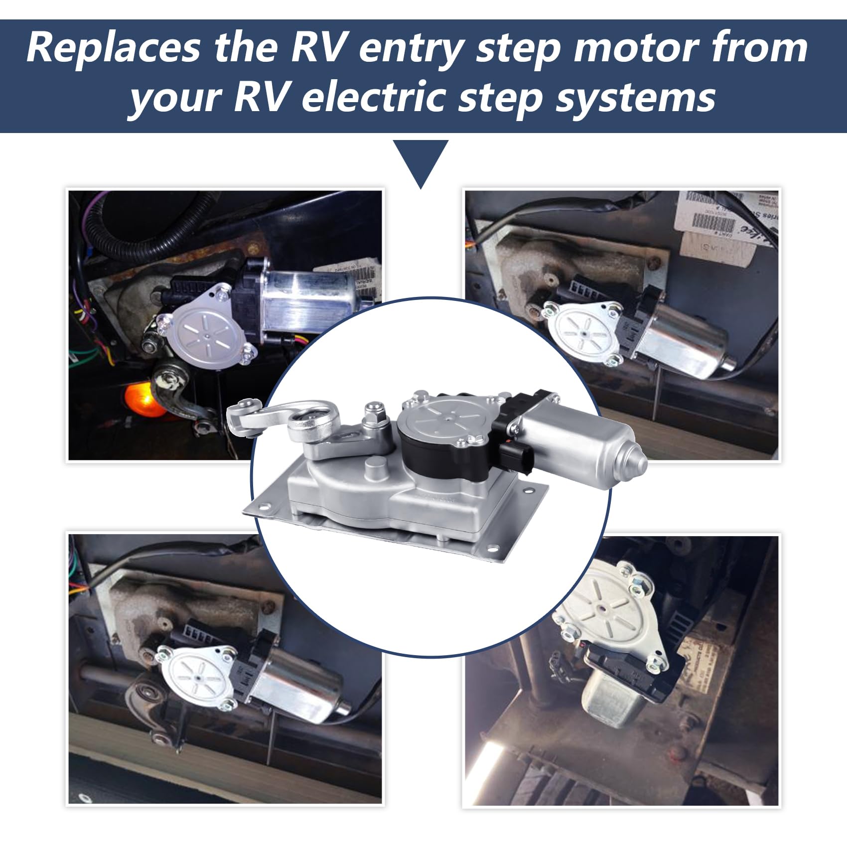 FHRHRY RV Step System fit check image confirms Lippert compatibility
