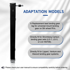 FHRHRY universal mount landing gear showing cross-model compatibility.