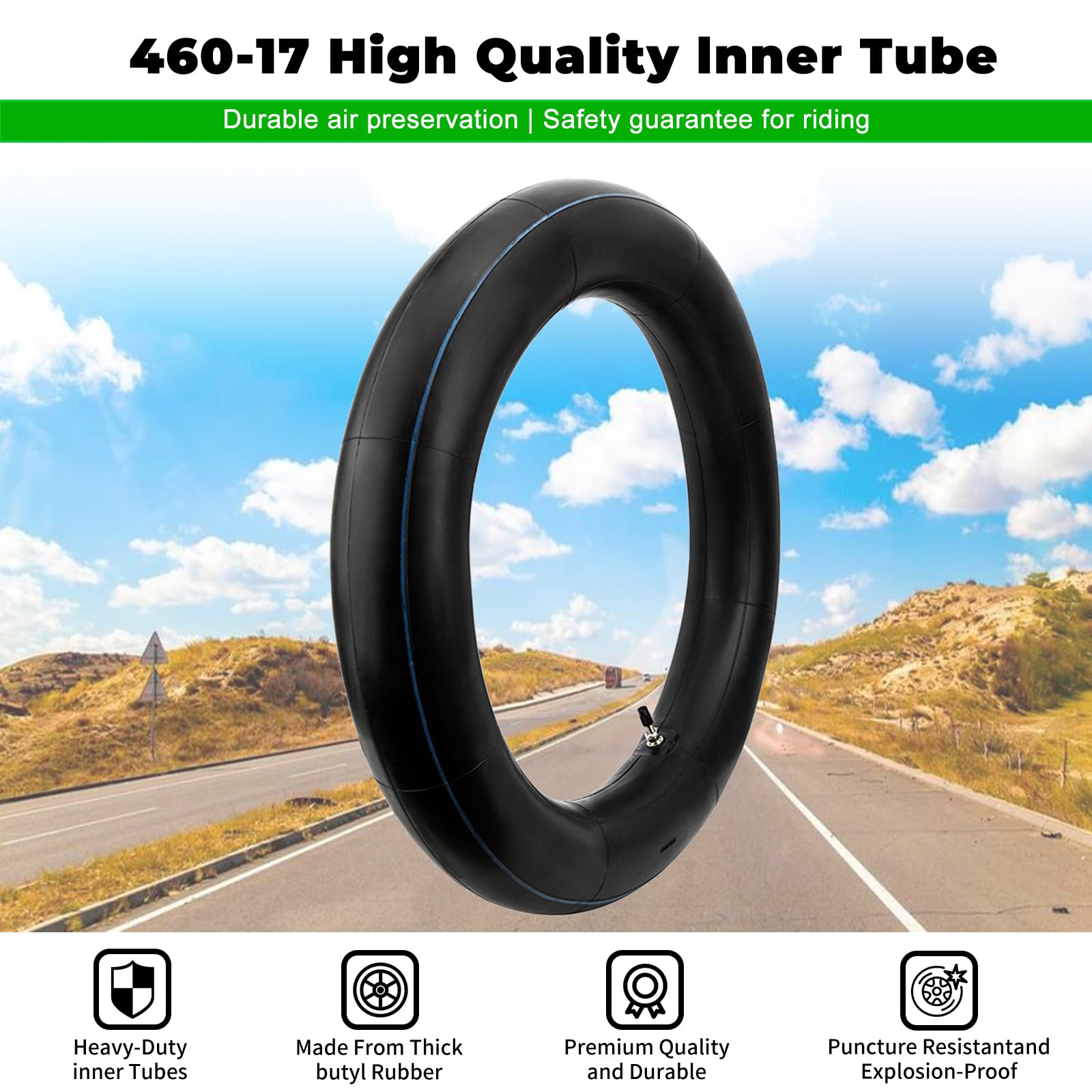 FHSJXR 130-80-17 valve stem illustration with straight valve