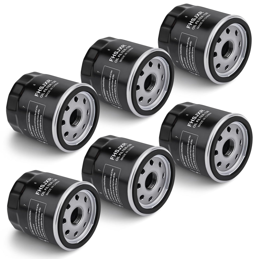 FHSJXR 49065-0724 oil filter pack six for engine protection