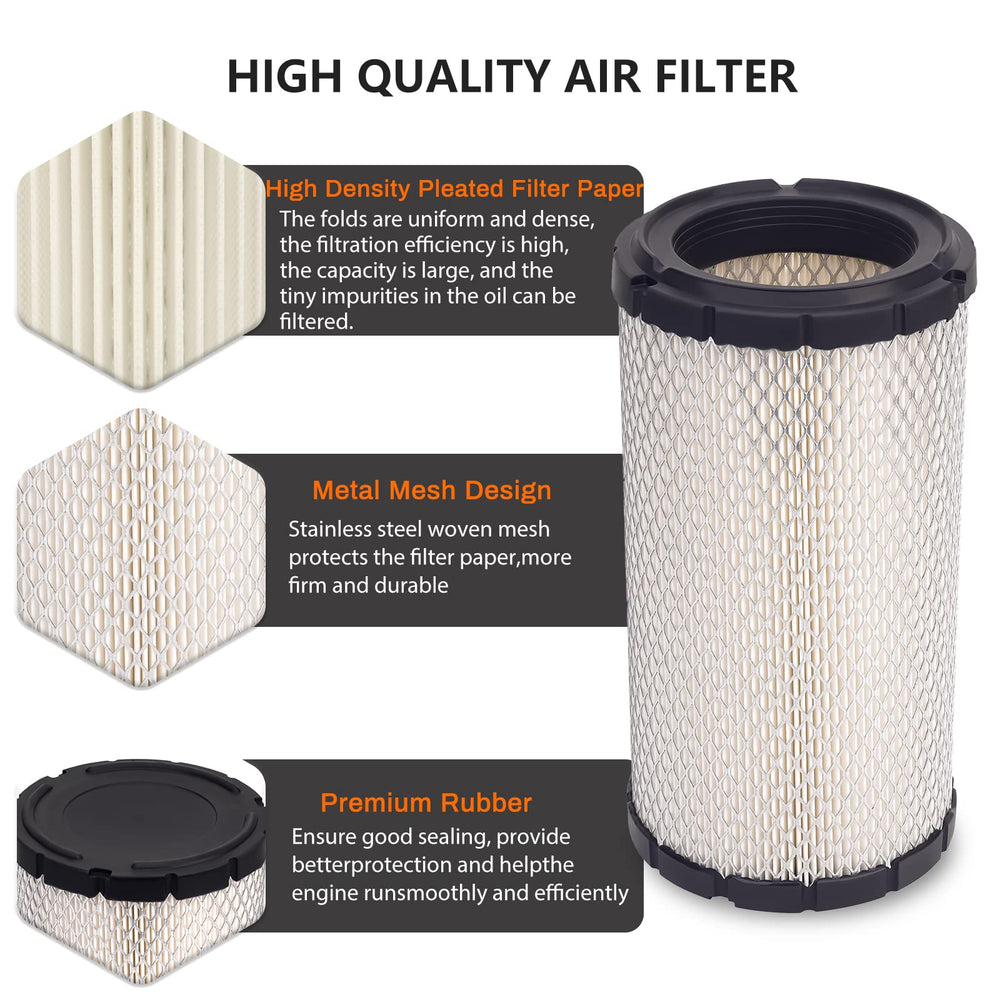 FHSJXR Defender HD10 air filter maintains steady airflow and protection