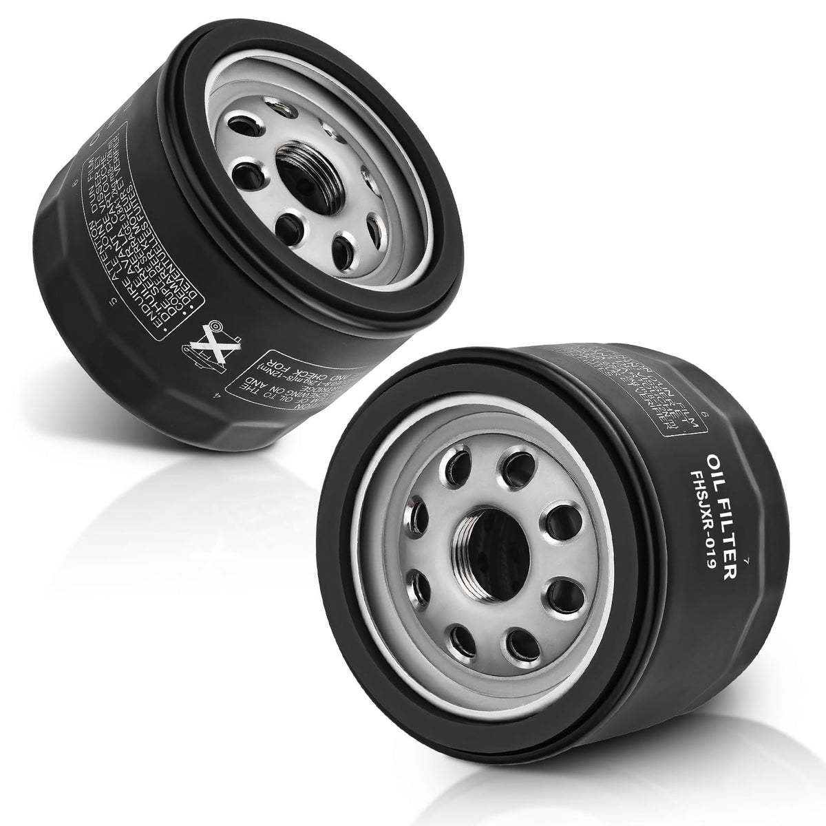 FHSJXR 49065-0721 oil filter pack provides reliable engine filtration.
