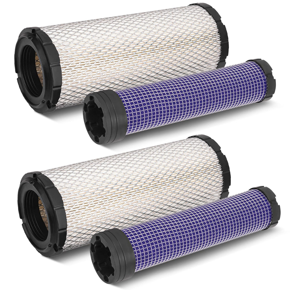 FHSJXR outer air filter 11013-7044 blocks debris while maintaining airflow.
