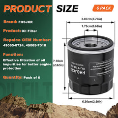 FHSJXR premium filter paper and steel shell close-up