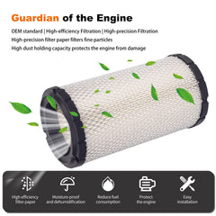 FHSJXR Traxter HD10 air filter fosters clean intake and fuel efficiency