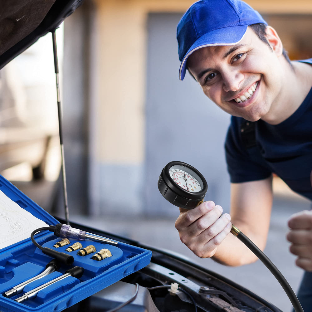 Fiada standard adapters laid out for universal engine compatibility