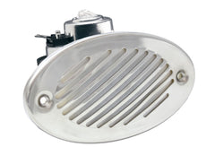 FIAMM 5190512 marine horn with stainless steel grill, high-decibel alert for vessels
