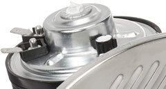 FIAMM horn mounting area with universal bracket, easy installation on deck