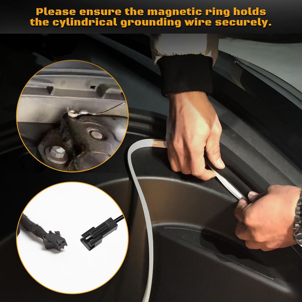 FICOLPO grounding magnetic ring ensures stable electrical connection