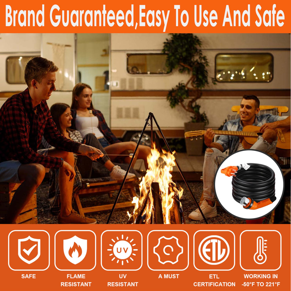 Ficstar 90-degree grip handles aid easy unplugging in tight spaces