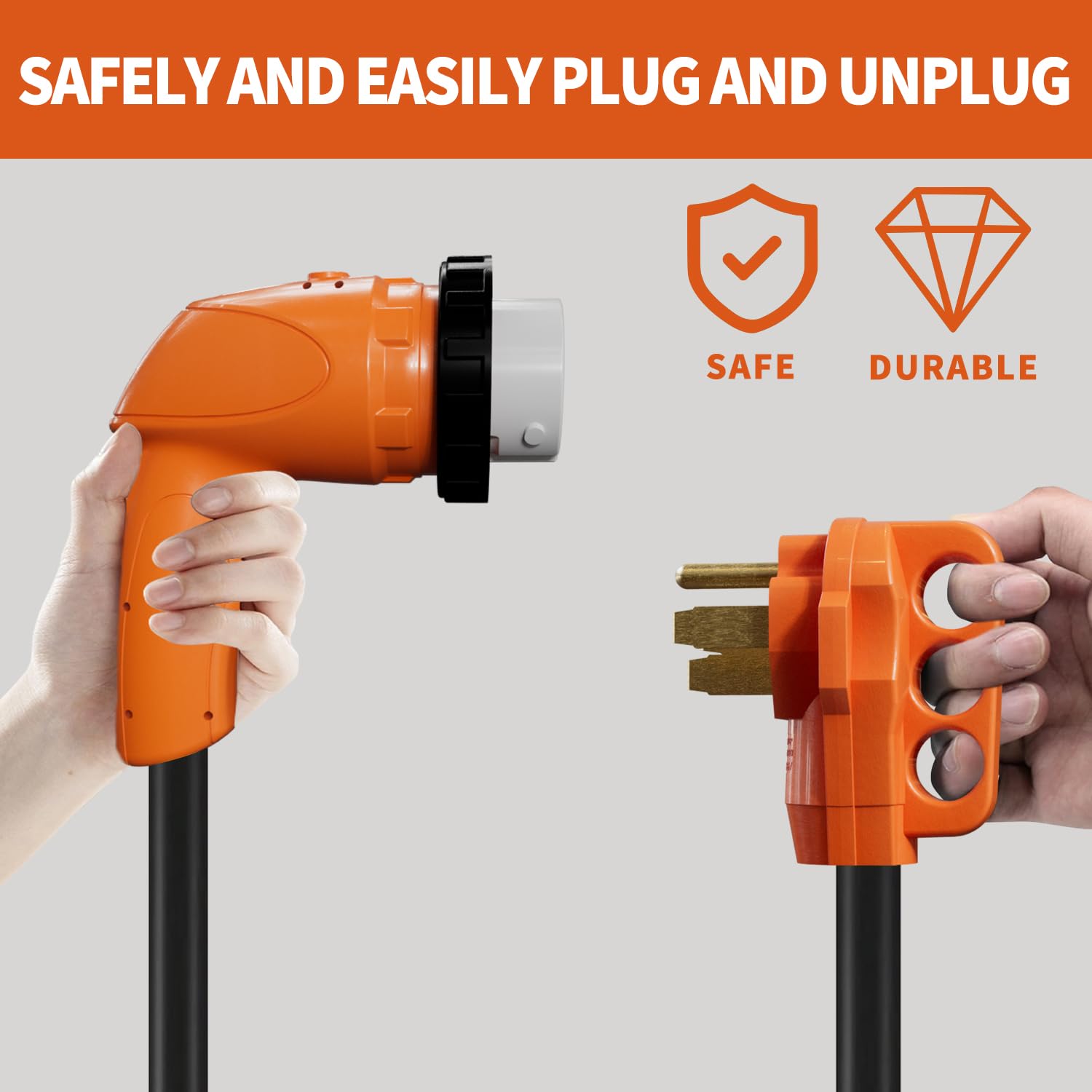 Ficstar ETL approved RV cord for reliable safety and compliance