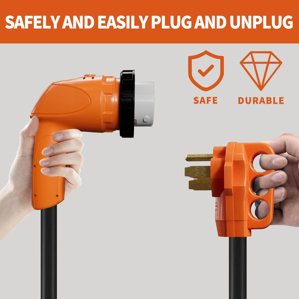 Ficstar ETL approved RV cord for reliable safety and compliance