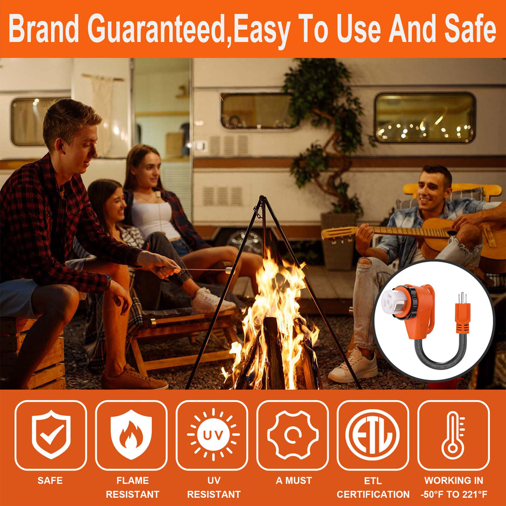 Ficstar universal RV compatibility supports quick power for common appliances