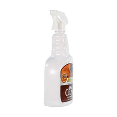Fiebing's 4 Way Care leather application demonstrates gentle cleaning for delicate hides.