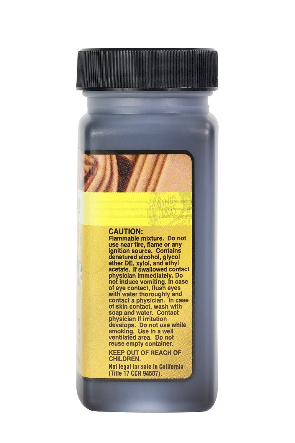 Application on veg-tanned leather shows deep, even color with strong penetration.