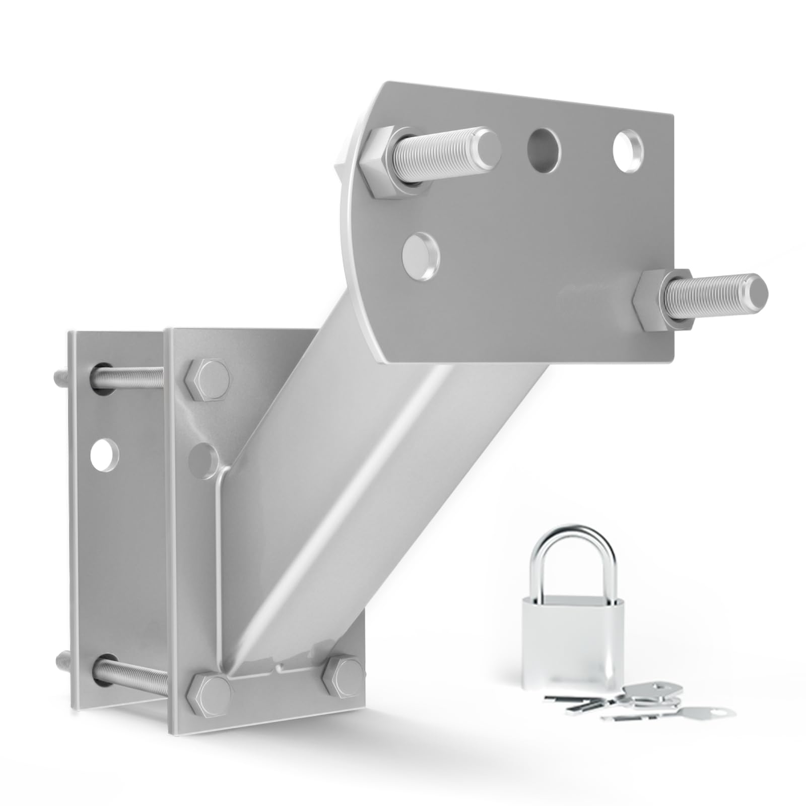 FIERYRED lock system with two spare keys adds convenience and security.