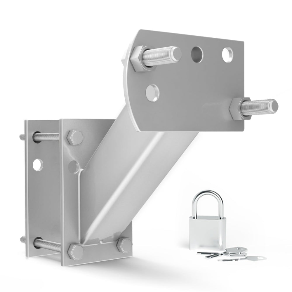 FIERYRED lock system with two spare keys adds convenience and security.