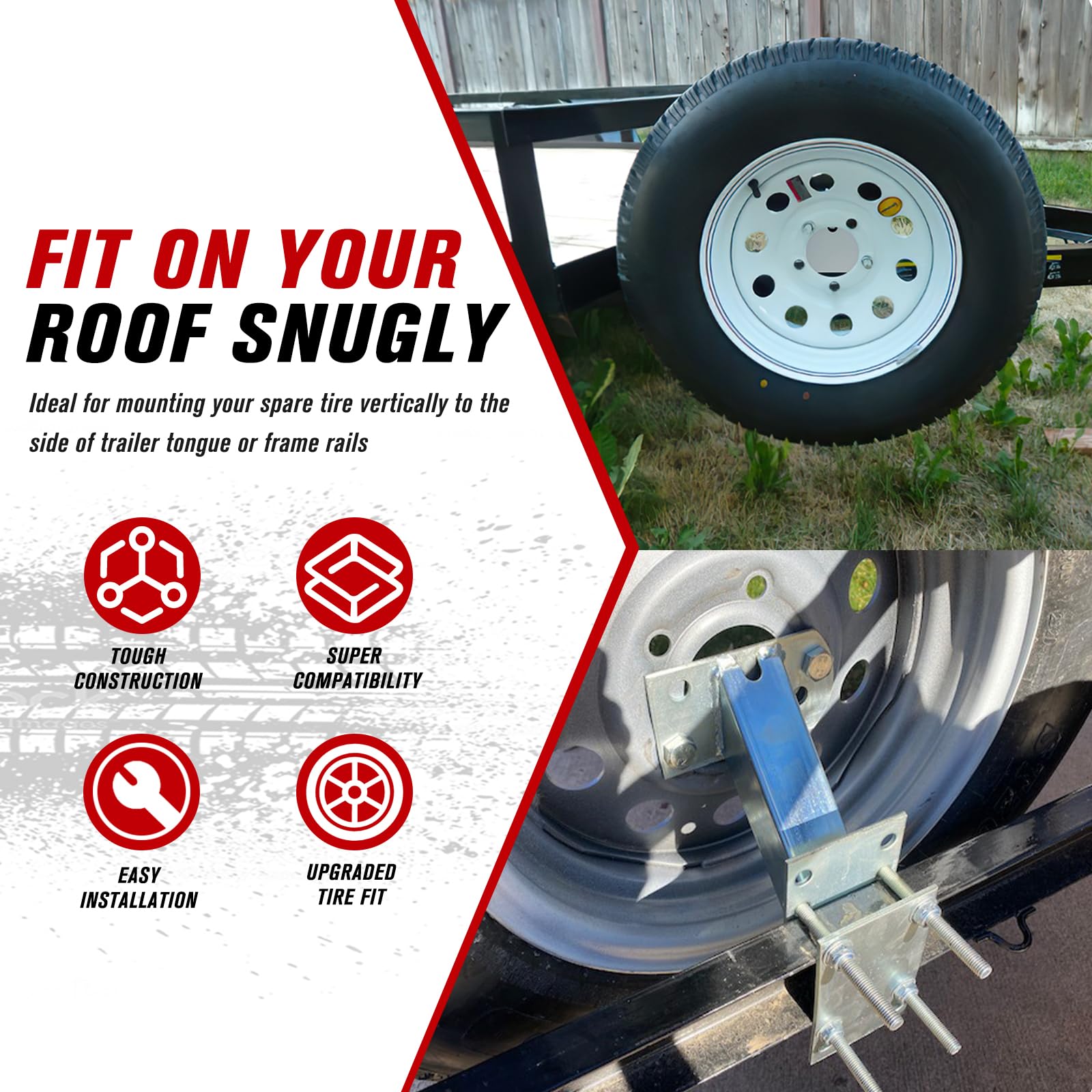 FIERYRED raised-design view shows increased ground clearance.