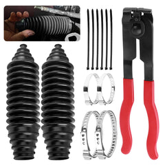 Figpade inner tie rod boot kit assembly for DIY installation