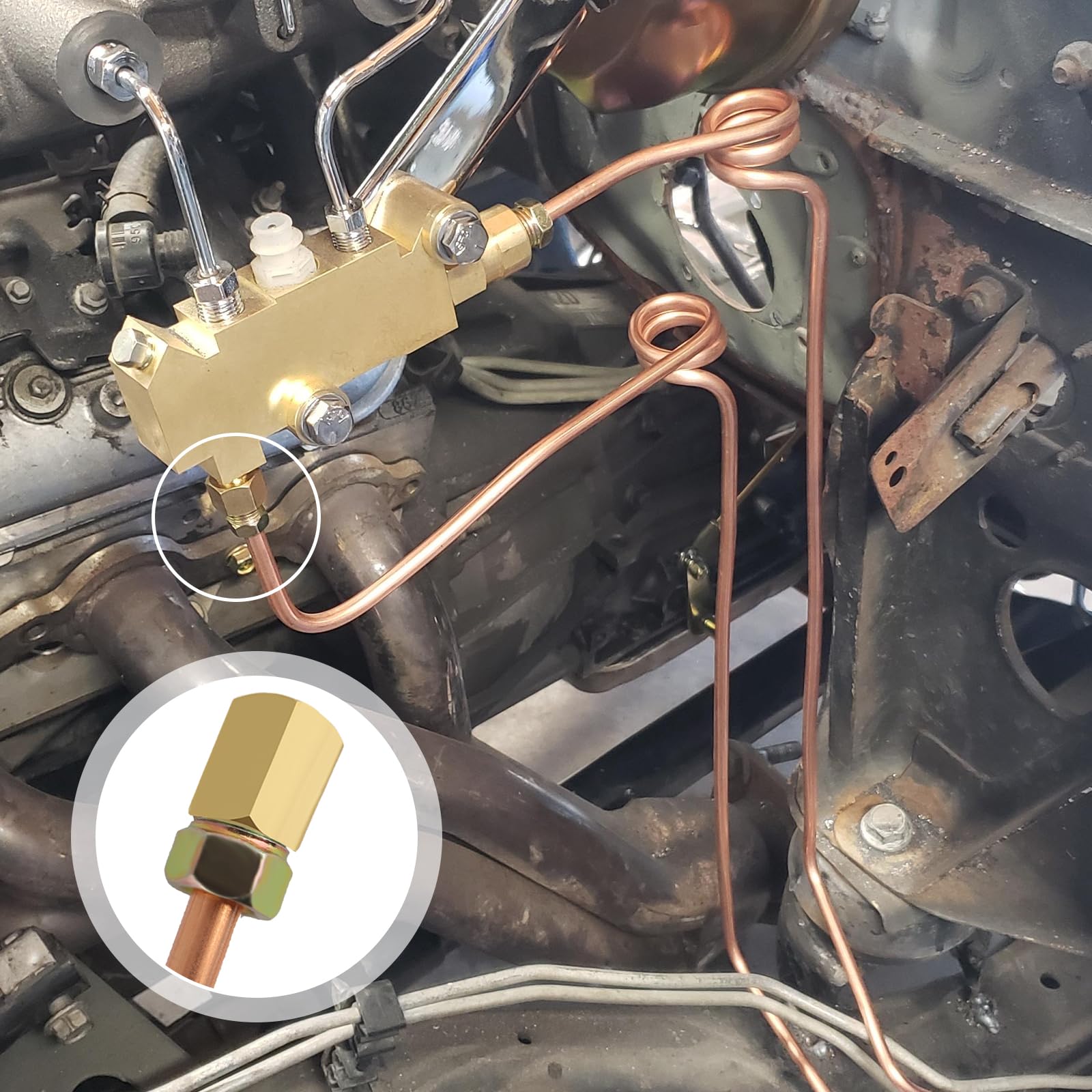 Figpade copper tubing offers natural flexibility for precise bends.
