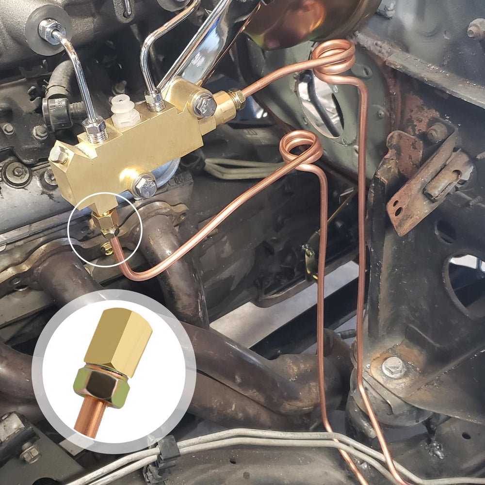 Figpade copper tubing offers natural flexibility for precise bends.