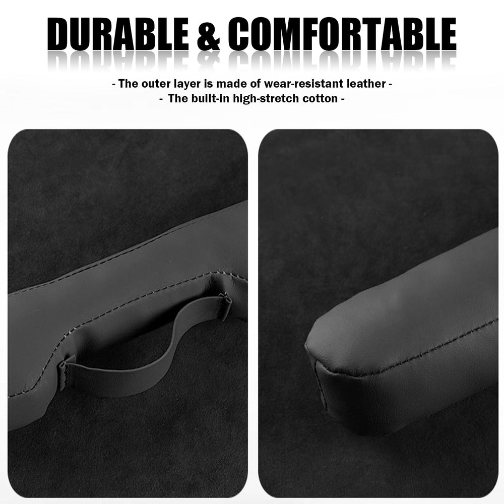 Figpade fixed-strap gap filler stays secure while you adjust seats.