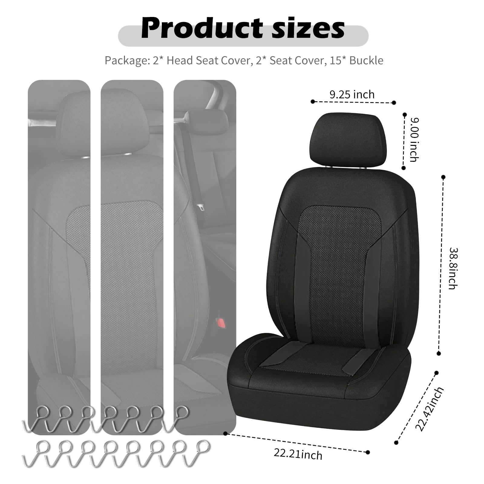 Figpade foam-padding seat protector cushions and guards seats