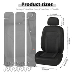Figpade foam-padding seat protector cushions and guards seats