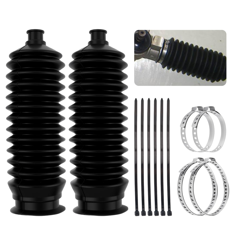 Figpade inner tie rod boot kit side view with durable dust seal.
