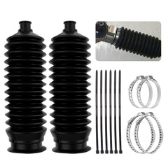 Figpade inner tie rod boot kit side view with durable dust seal.