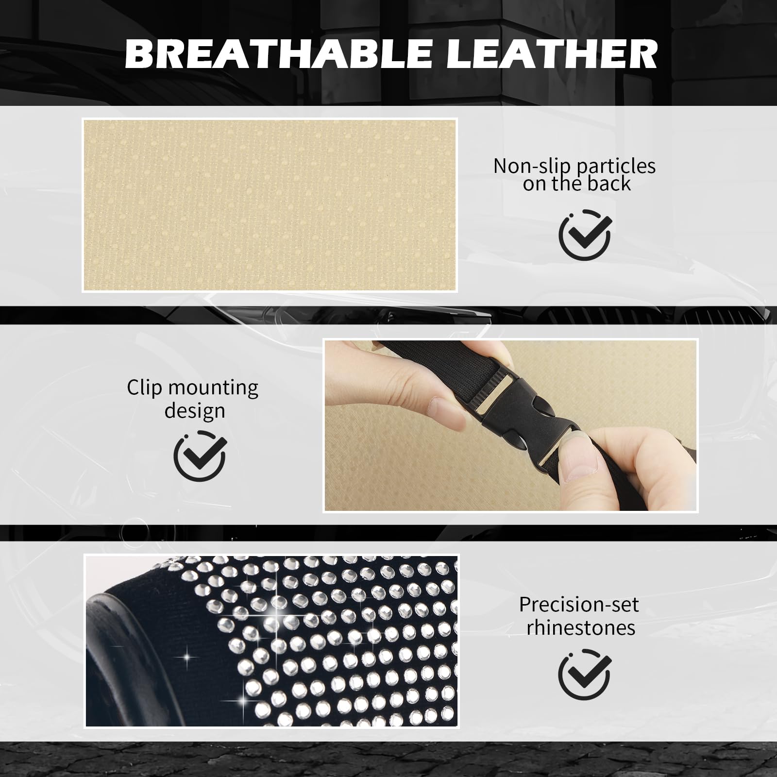 Figpade protective-leather-headrest guards against scratches.