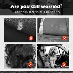 Figpade rhinestone-elegance headrest enhances cabin ambiance.